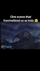 One scene that traumatized us as kids 🥺 #traumatized #sad #loss #cartoonnetwork #dinosaur #children #childhoodmemories #childhoodtrauma #retro #vintage #nostalgic #nostalgia | Nostalgia Wizard
