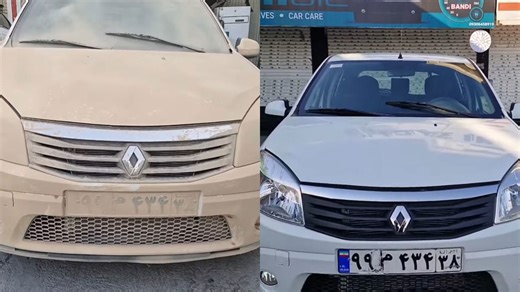 Transforming a Disaster Vehicle from Mess to Clean