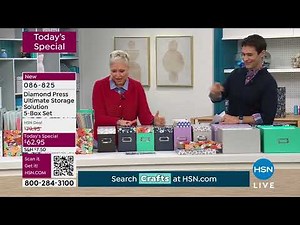 Diamond Press Ultimate Storage Solution 5Box Set