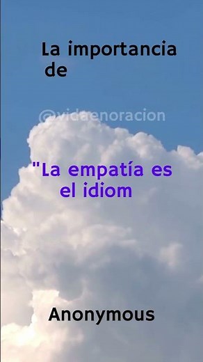 "The Importance of Empathy in Our Daily Lives"