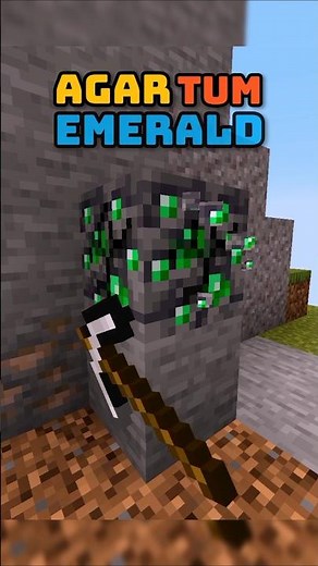 Fastest Way to Get Emeralds in Minecraft (Not Mining!)