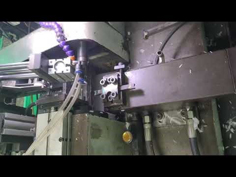 On site Machining of Rubber Coated Pulley Bearings