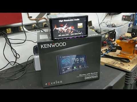 Kenwood Excelon DMX906S offers a WOW Experience!