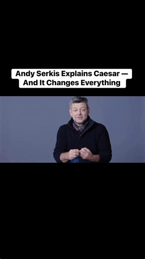 Andy Serkis breaks down what it really meant to play Caesar in Planet of the Apes, and it proves motion capture is REAL acting. His performance changed movies forever. Rewatching the trilogy hits completely different after this. #AndySerkis #PlanetOfTheApes #Caesar #MotionCapture #MovieTok #FilmTok #ActingBreakdown | Entertainment Stories