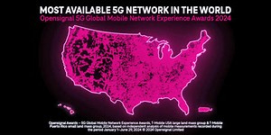 T-Mobile crowned for having ‘most available 5G network in the world’ - News is My Business