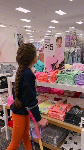 Abigail Grace Sees Her New Target Ad for the First Time