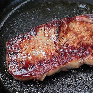 Steak Using the Fast-Flip Method