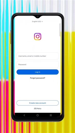 Instagram Account Login Kaise Kare 2026 | #shorts