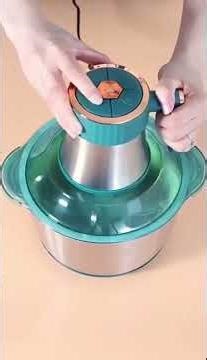 Electric meat grinder