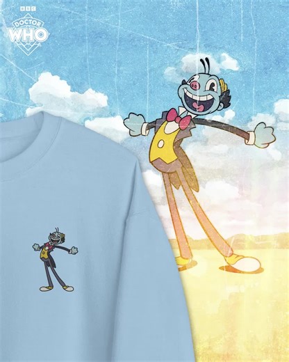 Doctor Who on Instagram: "You asked, we answered! Mr Ring-a-Ding and Dugga Doo join the #DoctorWho Icons range in the official shop 🤩 Browse the full range on the Doctor Who website 🔗↖️"