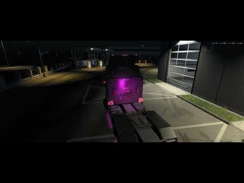 ETS2 1.58 empty tanks problem solved