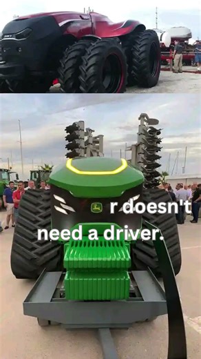 INSANE FARMING MACHINES THAT LOOK LIKE SCI-FI! #shorts