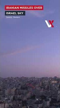 Iran Unleashes Barrage Of Cluster Missile On Israel As War Intensifies | VERTEX