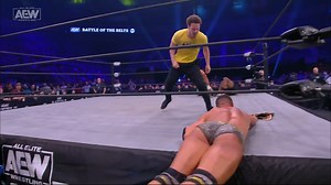 #DanteMartin has had his share of run-ins with #TeamTaz with tensions only getting stronger as Dante Martin collides with #PowerhouseHobbs TOMORROW on #AEWDynamite LIVE from Raleigh, NC at 8/7c on TBS Network! | All Elite Wrestling