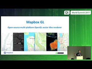 QtWS17 - Automotive navigation with Mapbox GL and QtLocation, Bruno de Oliveira Abinader, Mapbox