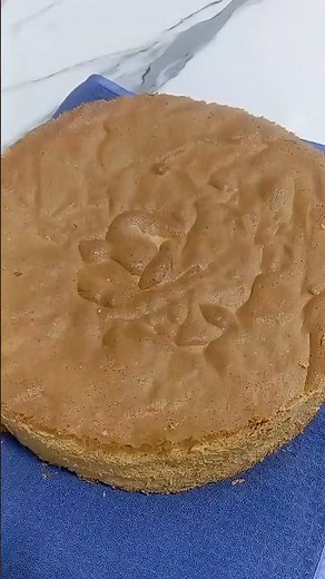 Perfect Sponge Cake Every Time! 🍰 So Soft & Fluffy 😍