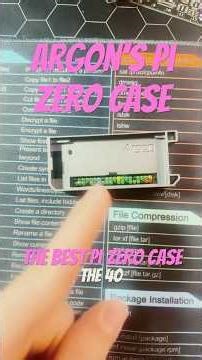 Argon’s Raspberry Pi Zero Expanded iO Case #raspberrypi #argon #linux #minipc #sbc