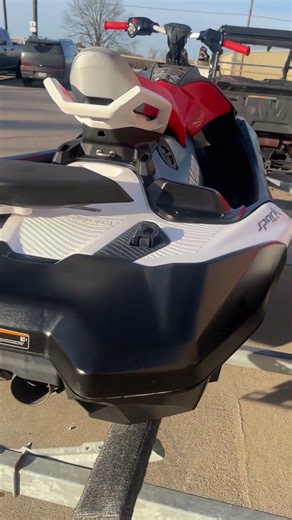 2025 SEA-DOO Spark™ Trixx for 3 Rotax® 900 ACE™ - 90 iBR and Audio WALK AROUND