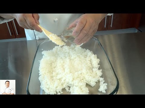 How To Cook Sushi Rice With Just A Pot