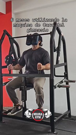 4.2M views · 62K reactions | Cuando haces la máquina de cara en #miuragym La máquina #hammerstrength Plate-Loaded 4-Way Neck está diseñada para fortalecer la flexión anterior y posterior del cuello de manera efectiva, encuéntrala solo en @miuragym@Sebastian Carpio | Gimnasio Miura Gym | Facebook