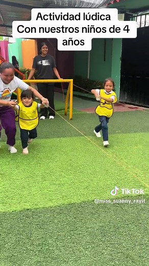 Actividsd ludica para nuestros niños de 4 años