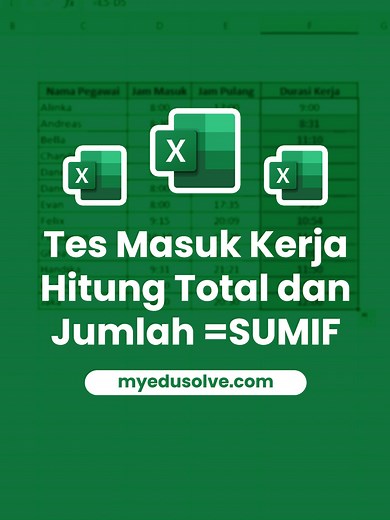 Tips Menggunakan Rumus SUMIF di Microsoft Excel