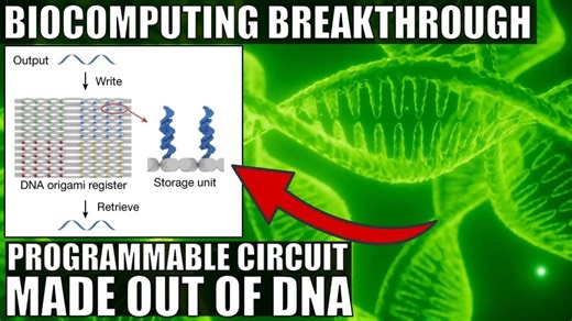 First Ever Programmable DNA Circuit Is a Breakthrough In Biocomputing – Lifeboat News: The Blog