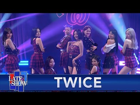 Twice Brings ‘The Feels’ To ‘The Late Show With Stephen Colbert’