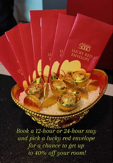 Celebrate Chinese New Year with Up to 40% Off Rooms
