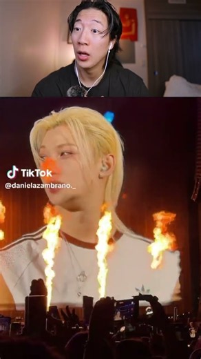 The flame was a paid actor
