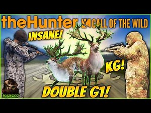 We Hunted 2 Great One Red Deer With Kendall Gray! The Hunter Call of the wild