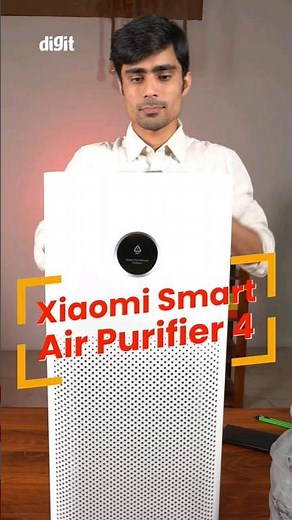 Xiaomi Smart Air Purifier 4: Unboxing and first look