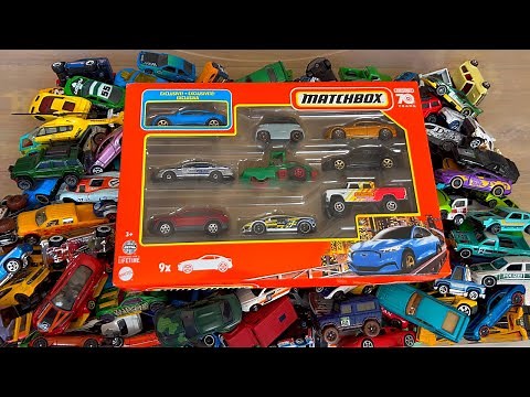 Matchbox Cars Unboxing & Hot Wheels Showcase | From the Box