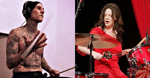 The best punk drummers of the 2000s, from Travis Barker to Meg White