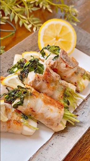 Tofu Wrapped in Meat