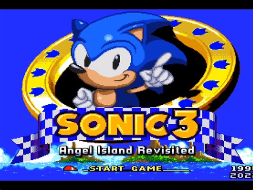 ［Sonic 3 A.I.R mod］优质Knuckles.exe Emerald's Curse mod pack! 索尼克线 天使岛