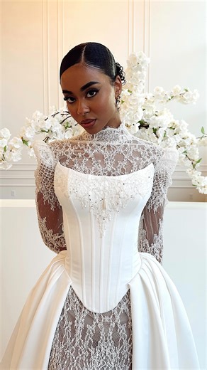 THE BRIDAL STUDIO on Instagram: "How would you wear ELIZABETH? With the bolero or without? Tell us in the comments! Either way, this stunning gown is definitely for the bride who wants something show stopping 🪩 ✨ #utahbride #weddingdress #utahbridalshop #bride #modernbride #2025bride #2026bride #thebridalstudioutah #weddinginspo #tomsebastien #glamweddingdress #weddingdressshopping #utahwedding"