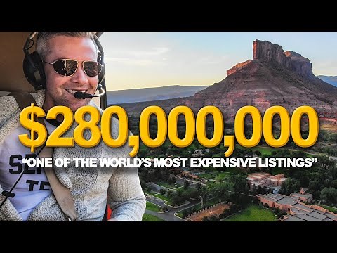 Touring a MASSIVE $280 Million Colorado Mansion | Ryan Serhant Vlog #85