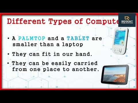 REGENT PUBLICATION COMPUTER CLASS 2 CHAPTER 1 COMPUTER A SMART MACHINE