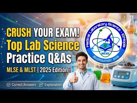 Medical Laboratory Exam Question #exit #2026 #laboratory