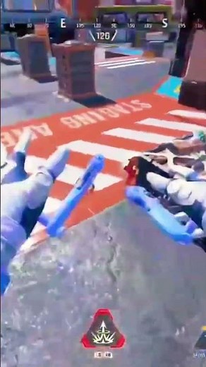 High ping=No hit reg #apex #apexlegends #apexlegendsclips #gaming #playapex