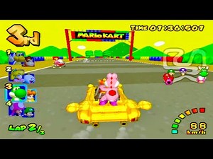 Mario Kart Double Dash Mod - Custom Tracks 15 [A]