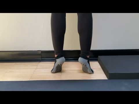 Calf/Heel Raises (Multiple Positions) - Physical Therapy Exercise