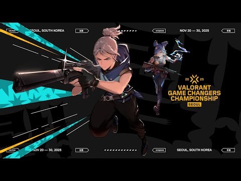 VALORANT Game Changers Championship — Knockout — Day 8