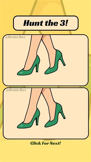 Find 3 Before Your Eyes Get Tricked! | BrainBox