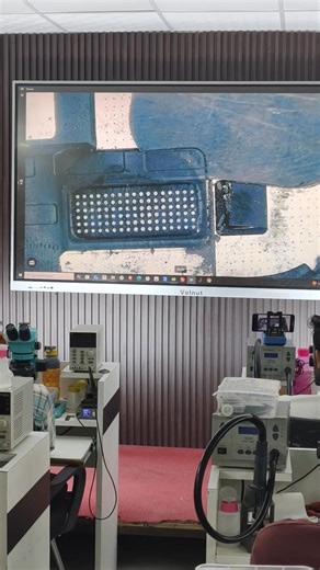 1.9K views · 26 reactions | #MobicationHub #MobileRepairCourse #MobileRepairing #PCBRepair #FluxUse #IPTrick #TrackRemove #PattaRemove #MobileRepairTips #ChipLevelTraining | Mobication Hub | Facebook