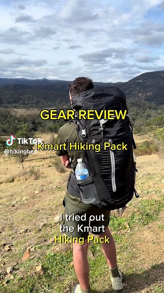 Affordable Kmart Hiking Pack Review - Pros, Cons, and Functionality