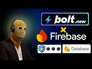 Bolt.new App (Firebase Auth + Database + Deployment) Complete Tutorial (हिंदी ) | STEP BY STEP Guide