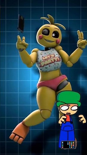FNAF AR — Bambi and Toy Chica Love Taste