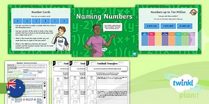 Year 4 Number: Read and Write Numbers Lesson 2